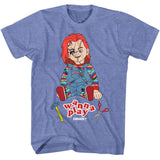 Chucky Wanna Play T-shirt