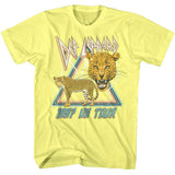 Def Leppard 1987 Lightning And Leopards T-shirt