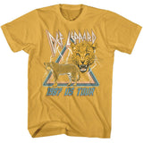 Def Leppard 1987 Lightning And Leopards T-shirt Style001