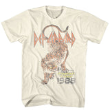 Def Leppard Japan Tour 88 T-shirt