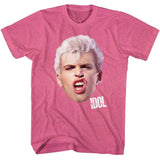 Billy Idol Big Ol Head T-shirt