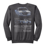 Carroll Shelby Gt 350 Two Angles F B Sweatshirt