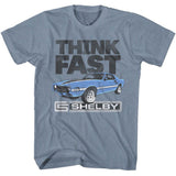 Carroll Shelby Think Fast T-shirt