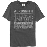 Aerosmith Wings Tour 74 Washed T-shirt