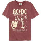 AC/DC Hth Texas Comfort Color T-shirt