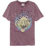 Def Leppard Pastel 2 Comfort Color T-shirt