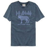 Def Leppard Hysteria Tour 1987 F B Comfort Color T-shirt