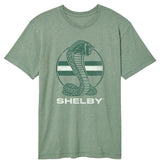 Carroll Shelby Cobra Circle Stripes Vintage T-shirt
