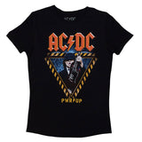 Angus Triangle Pwr-up Eu Tour '24 T-shirt