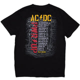 Control Wires Pwr-up Eu Tour '24 T-shirt