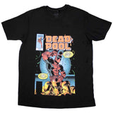 Deadpool Bubble Text T-shirt