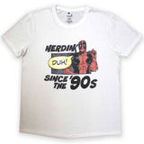 Deadpool Nerdin' Since The '90s T-shirt