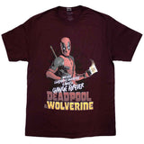 Deadpool & Wolverine Change Universe T-shirt Style001