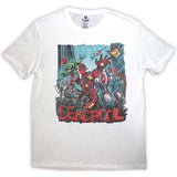 Deadpool Hero Scene Vintage T-shirt