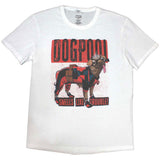 Deadpool Dogpool Smells Like Trouble T-shirt