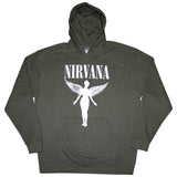Angelic Mono Hooded Sweatshirt Style001