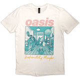 Definitely Maybe Illustration Colour T-shirt