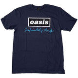Definitely Maybe Text Logo T-shirt