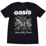 Definitely Maybe Line Drawing T-shirt Style001