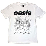 Definitely Maybe Line Drawing T-shirt