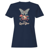 Moth and Mushrooms Women's T-Shirt