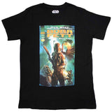 Boba Fett Comic Cover T-shirt Style001