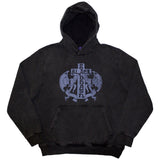 Angels Stone Wash Hooded Sweatshirt