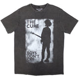 Boys Don't Cry Black & White Stone Wash T-shirt