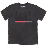 Band Photo Mono Stone Wash T-shirt