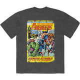 Avengers Assemble 700 Stone Wash T-shirt