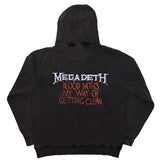 Black Friday Stone Wash Hooded Sweatshirt