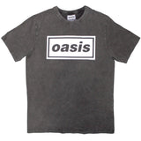 Decca Logo Stone Wash T-shirt