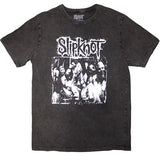 Album Splatter Stone Wash T-shirt
