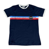 1996 Tour Horizontal Stripes T-shirt Style001
