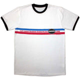 1996 Tour Horizontal Stripes T-shirt