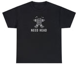 Need Head Gingerbread Tee