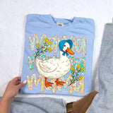 Mama Goose Floral Tee Unisex T-shirt, Sweatshirt, Hoodie, Long Sleeve Tee