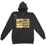 Bleach Zippered Hooded Sweatshirt Style001
