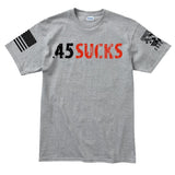 .45 Sucks Men's T-shirt