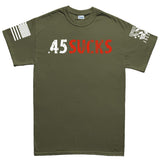 .45 Sucks Men's T-shirt