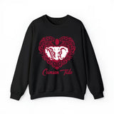 Alabama Crimson Comfort Colors Sweatshirt - Trendy Universit