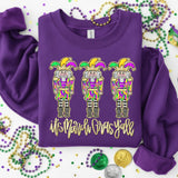 It’S Mardi Gras Y’All Nutcrackers Sweatshirt