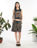 Cotton Sleeveless Crop Top (TH-1986PK)