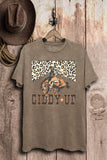 Giddy Up Graphic Top