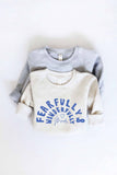 Fearfully and Wonderfully Toddler Unisex Graphic Sweatshirt