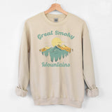 Great Smoky Sand Sweatshirt | National Park  | Sizes S-2XL