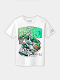 BOSTON BASKETBALL MINI TEE