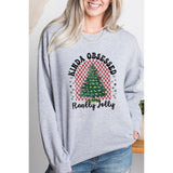 Christmas  Vintage Graphic Oversizes Sweatshirts