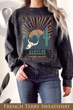 Sacuaro Cactus Mineral Graphix Terry Sweatshirt