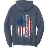 American Flag Freedom Patriotic T-Shirt (O)